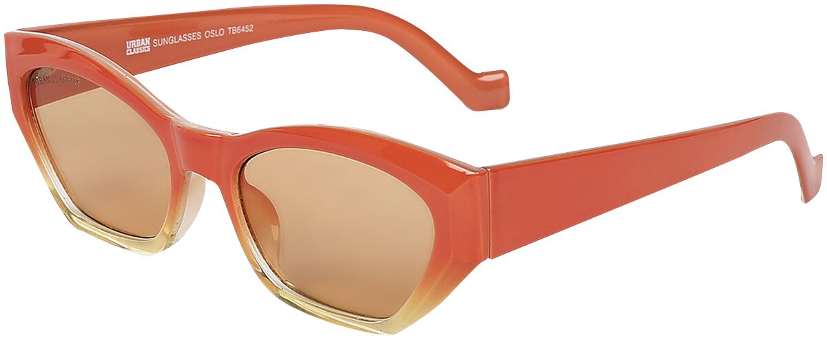 Urban Classics Sonnenbrille Sunglasses Oslo orange  - Onlineshop EMP