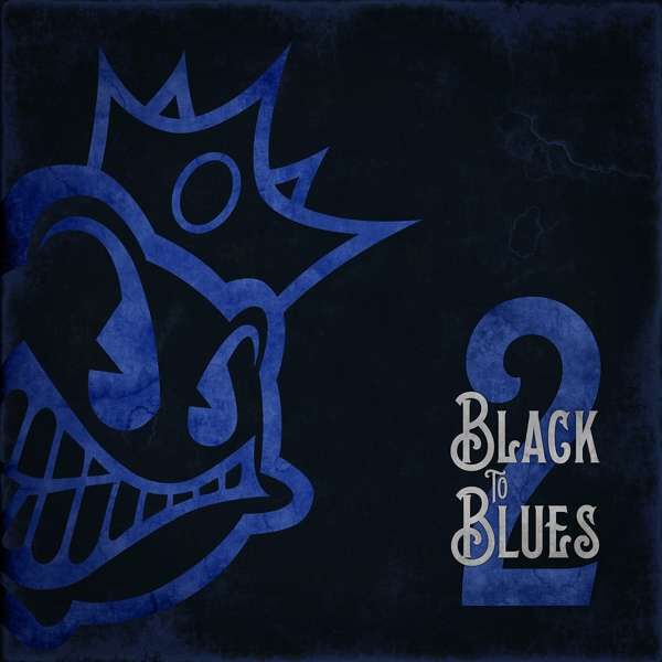 Image of Black Stone Cherry Black to Blues II EP-CD Standard