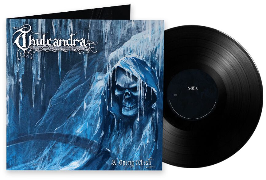 Image of Thulcandra A dying wish LP Standard
