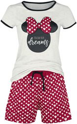 Minnie Polka Dots, Mickey Mouse, Schlafanzug