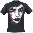 Face, Harley Quinn, T-Shirt