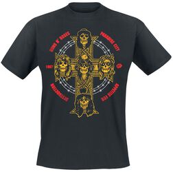 Appetite For Destruction Cross, Guns N' Roses, T-Shirt