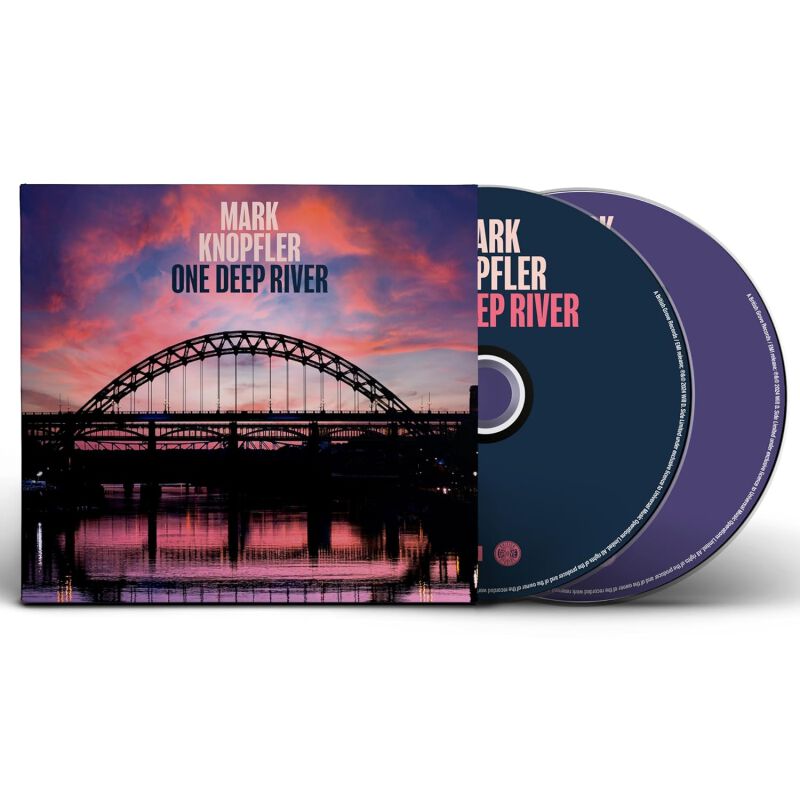 Levně Mark Knopfler One deep river 2-CD standard