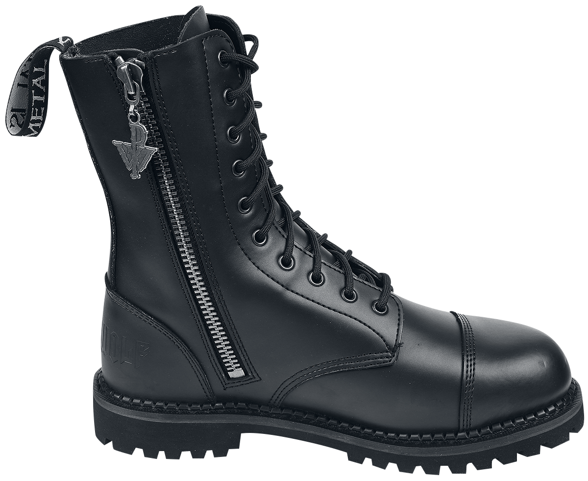 Powerwolf EMP Signature Collection Boot schwarz - 30.77% Rabatt