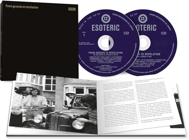From Genesis to Revelation von Genesis - 2-CD (Mediabook, Re-Release, Remastered)