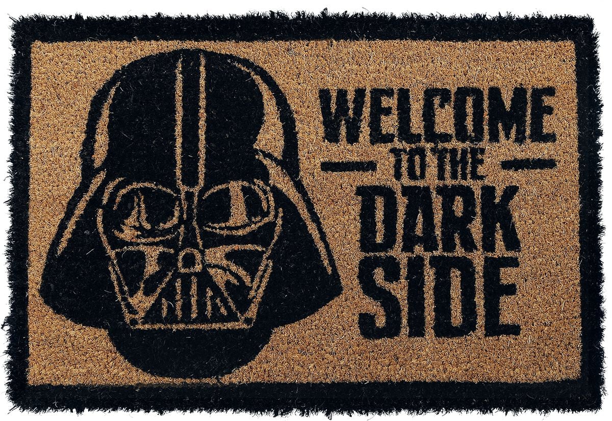 Welcome To The Dark Side | Star Wars Door Mat | EMP