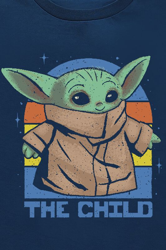 Kinder Mädchen Kids - The Child | Star Wars T-Shirt