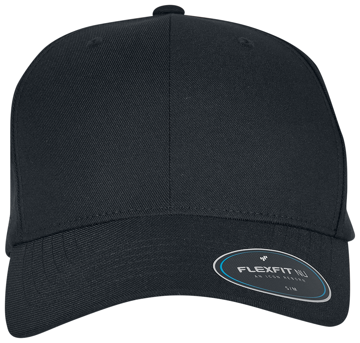 Flexfit NU CAP Cap schwarz