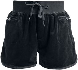 Weiche Nicki Shorts, Gothicana by EMP, Short