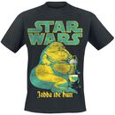 Jabba The Hutt, Star Wars, T-Shirt