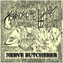 Nerve butcherer, Concrete Winds, CD