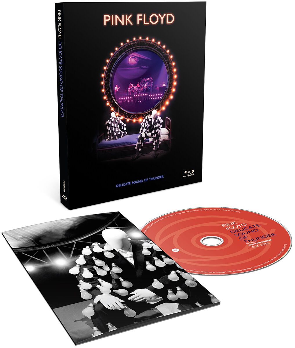 Pink Floyd Delicate sound of thunder Blu-Ray multicolor