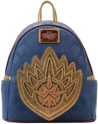 Vol. 3 - Loungefly - Ravager Badge, Guardians Of The Galaxy, Mini-Rucksack