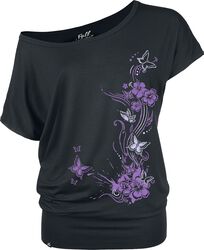 Full Volume by EMP Donna t-Shirt Rosa con Stampa Frontale di Full Volume by EMP Donna t-Shirt Rosa con Stampa Frontale di