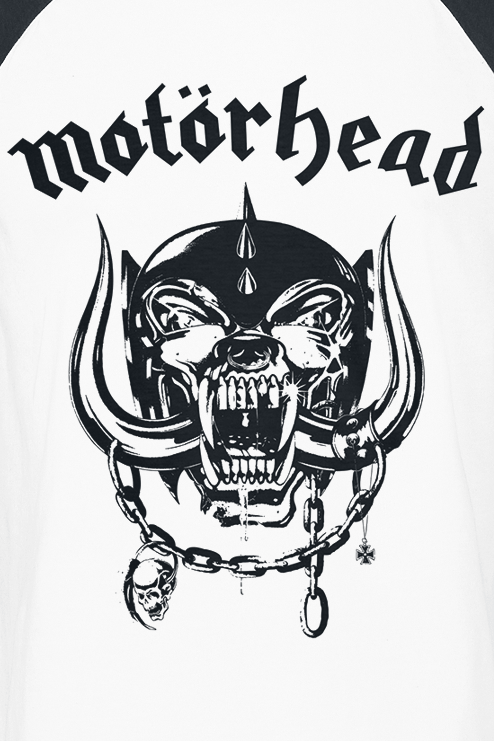 Motörhead Everything Louder T-Shirt weiß schwarz - 26.10% Rabatt