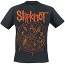 The Wheel, Slipknot, T-Shirt
