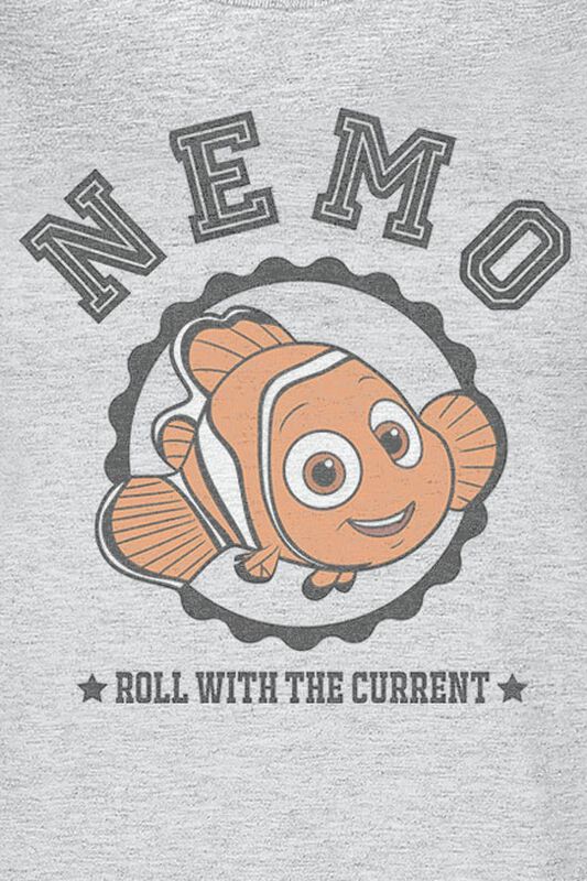 Filme & Serien Filme Roll with the current | Findet Nemo T-Shirt