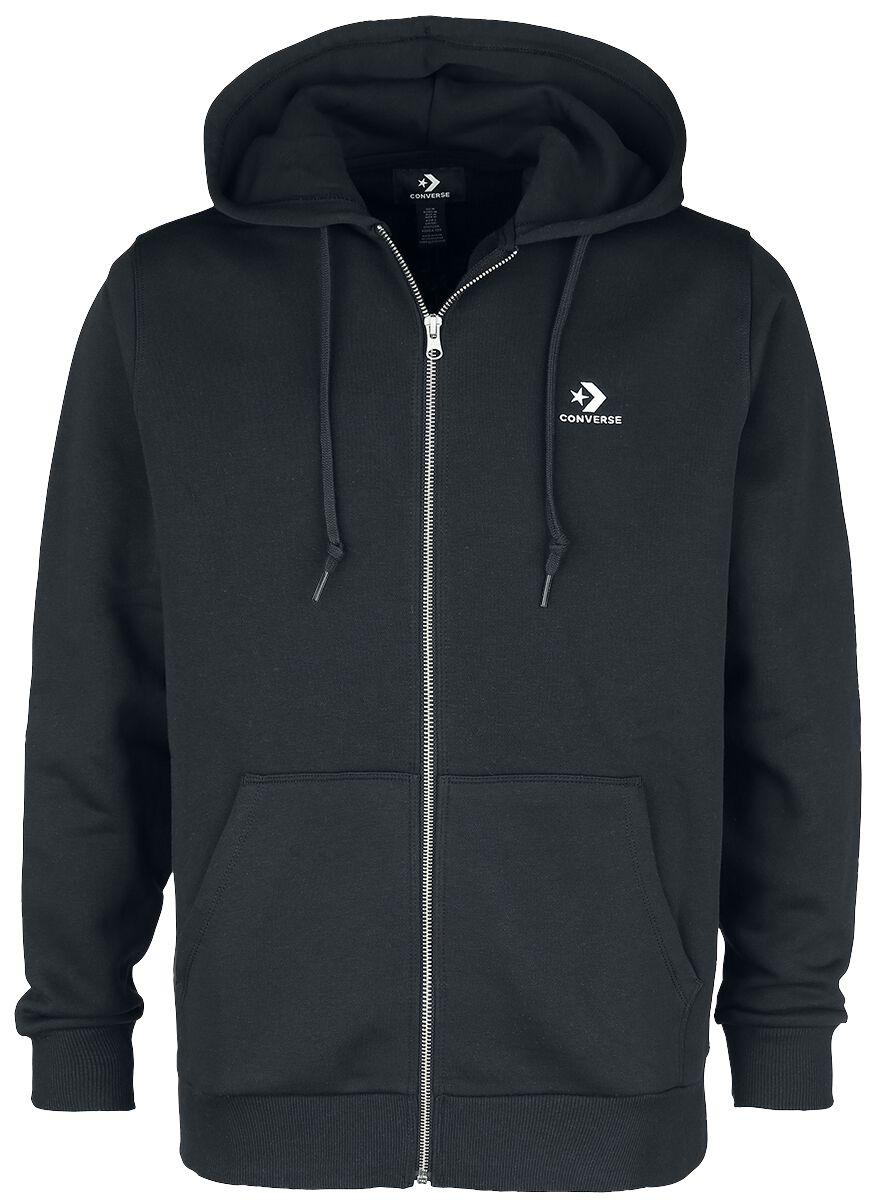 Converse Embroidered Star Chevron Full Zip Fleece Hoodie Kapuzenjacke schwarz – 40.01% Rabatt Converse Embroidered Star Chevron Full Zip Fleece Hoodie Kapuzenjacke schwarz – 40.01% Rabatt