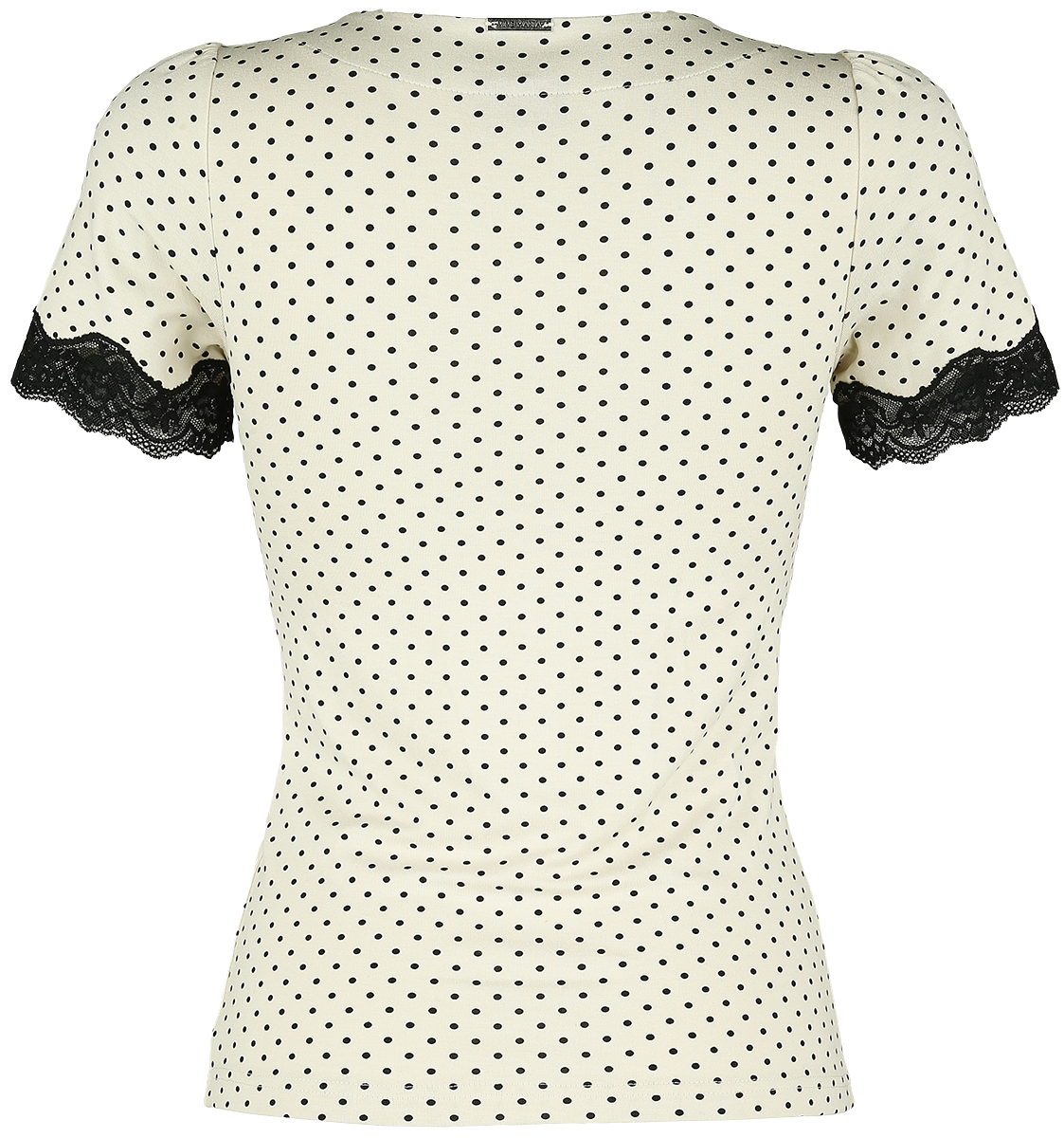 Vive Maria Chicago Girl Shirt T-Shirt creme schwarz