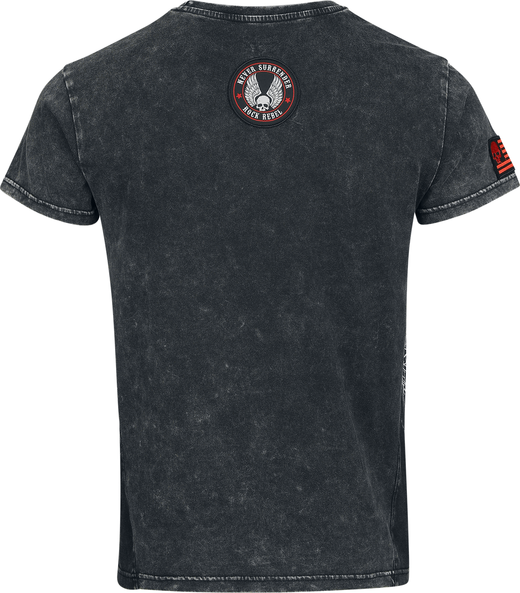 4068143321969 - Original Sinner T-Shirt T-Shirt grau in XXL