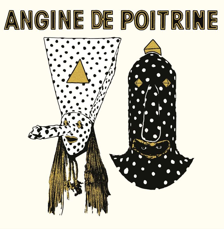 Angine De Poitrine Vol.I CD multicolor 0880882701826