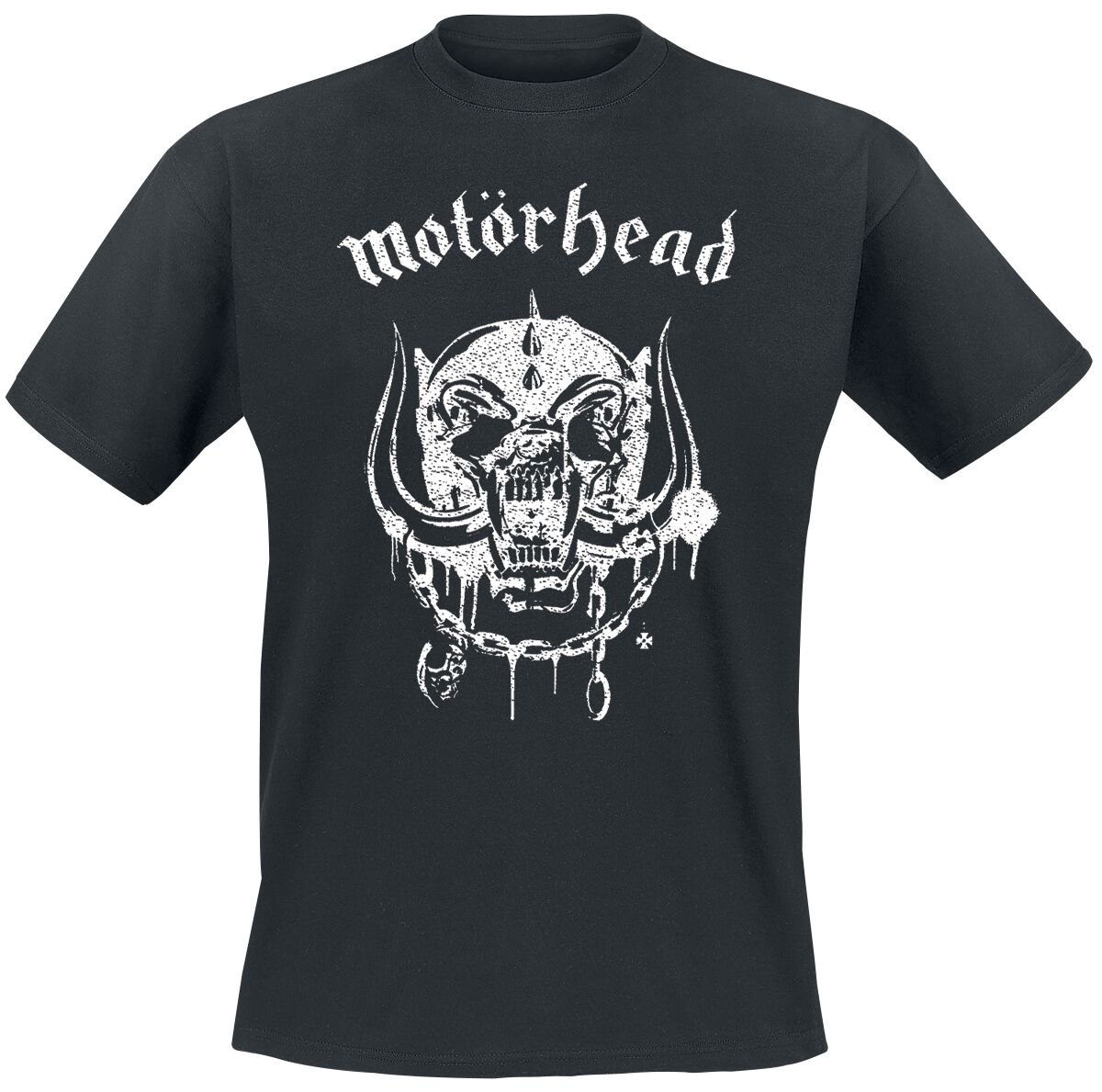 Motörhead Warpig Stencil T-Shirt black