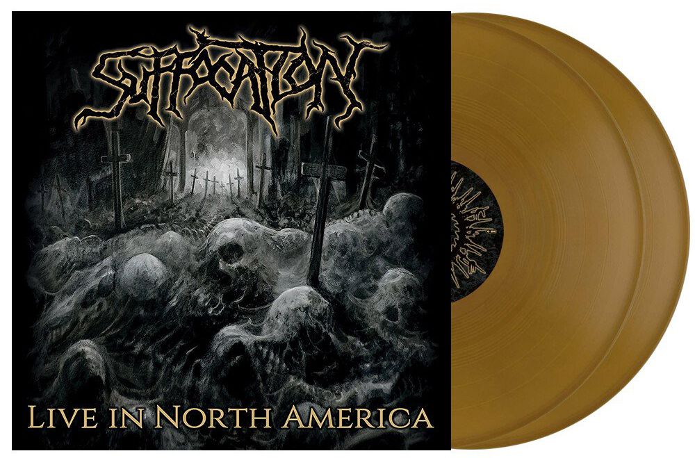 Image of Suffocation Live in North America 2-LP farbig