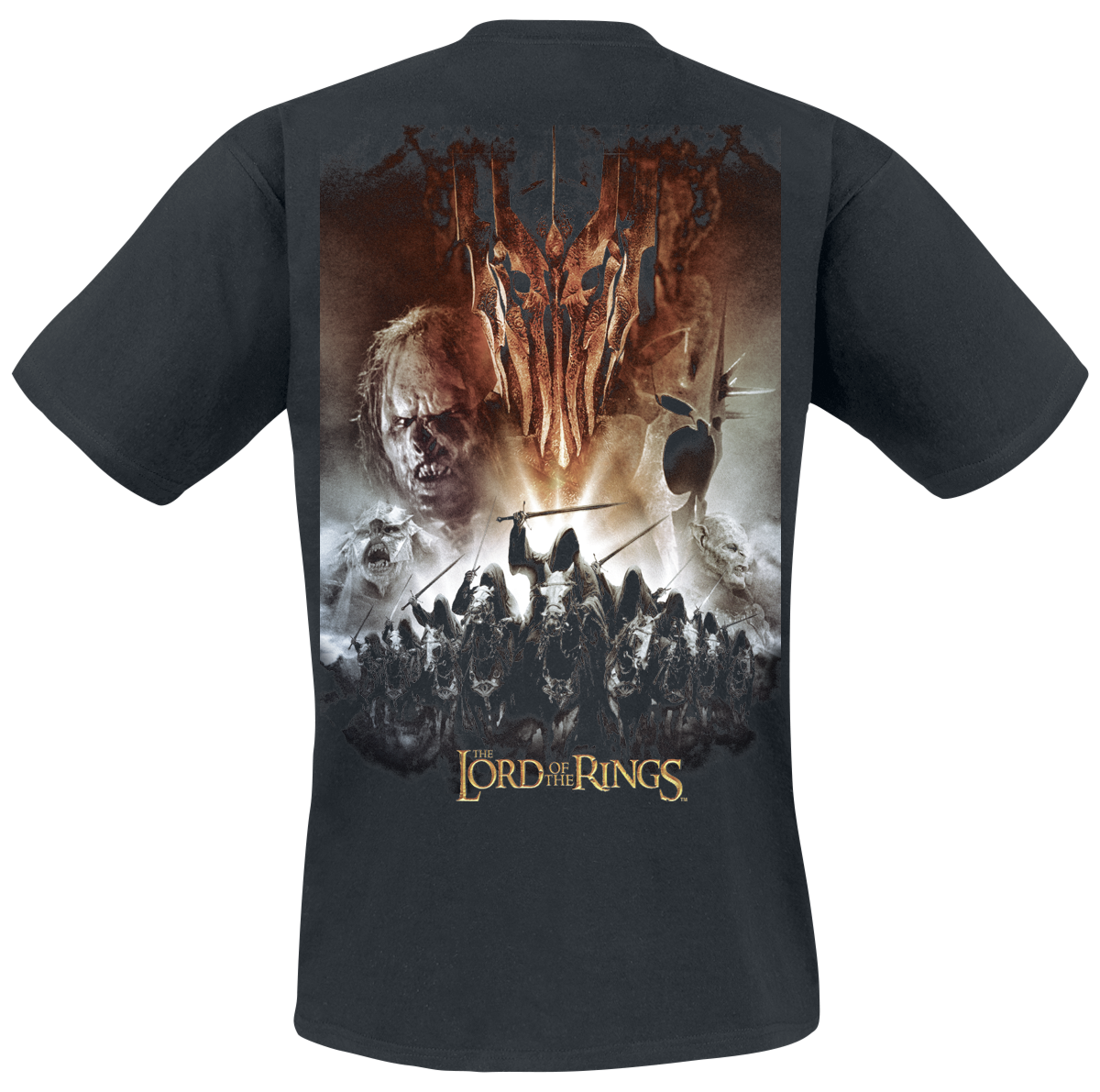 3664794794131 - Lord Of The Rings T-Shirt schwarz in XL