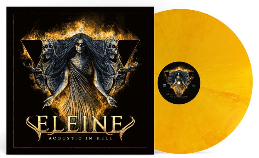 Eleine Acoustic in hell LP marmoriert Eleine Acoustic in hell LP marmoriert