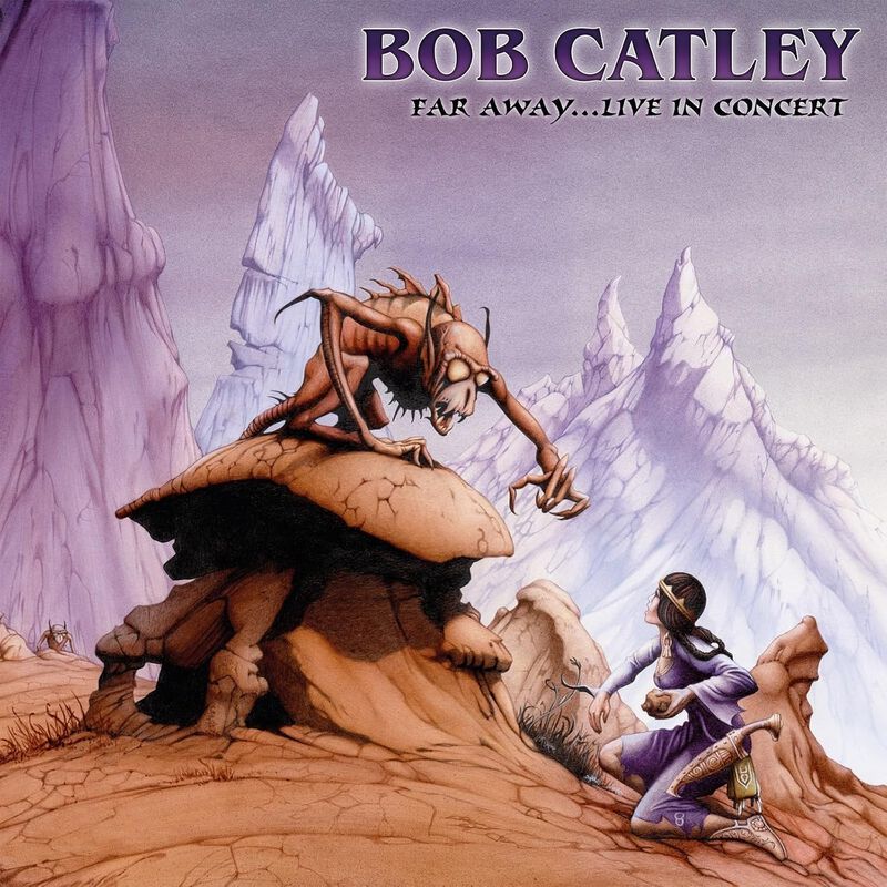 Far away...Live in Concert von Bob Catley - CD (Jewelcase)