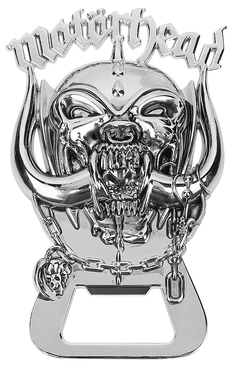 Levně Motörhead Motörhead Logo Otvírák na láhve standard