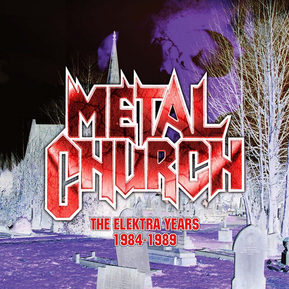 Image of Metal Church The elektra years 1984-1989 3-CD Standard