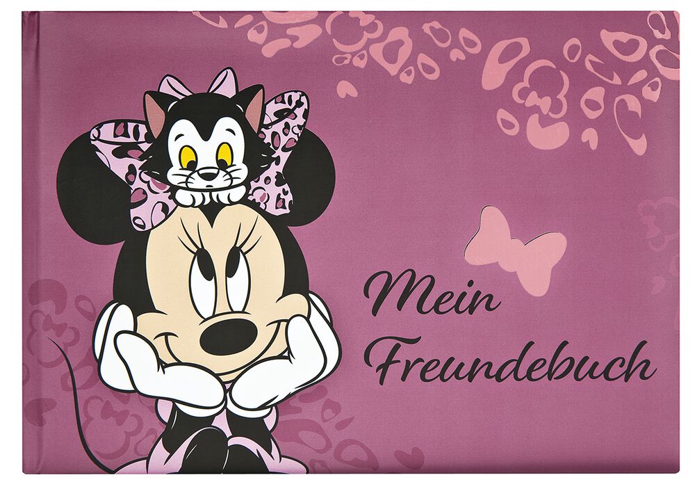 Minnie - Mein Freundebuch