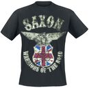 Road Warriors, Saxon, T-Shirt