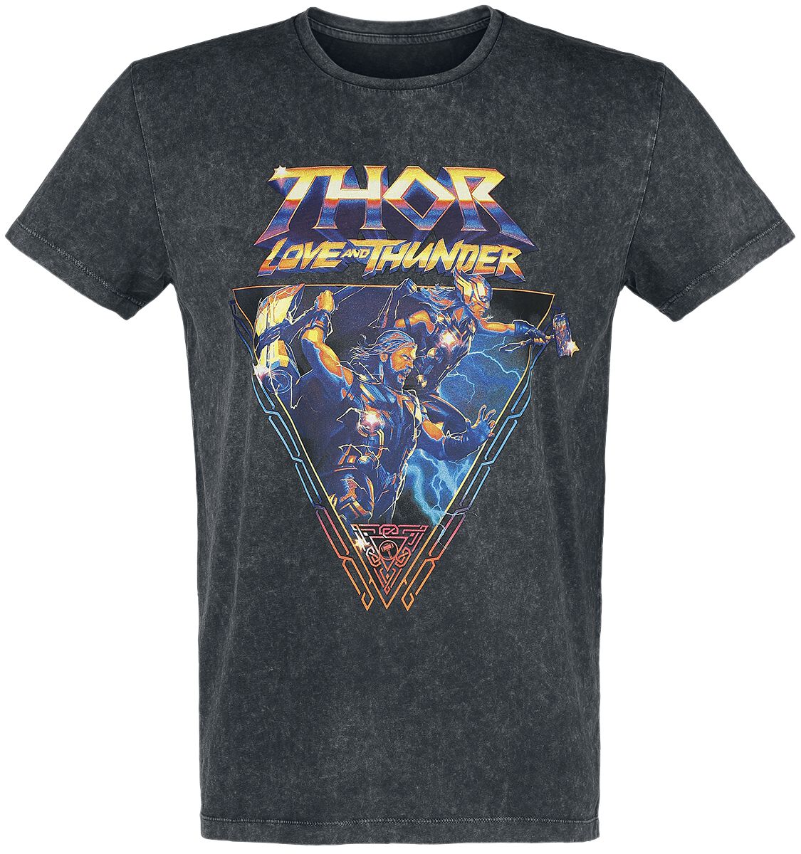 Thor Love And Thunder T-Shirt black