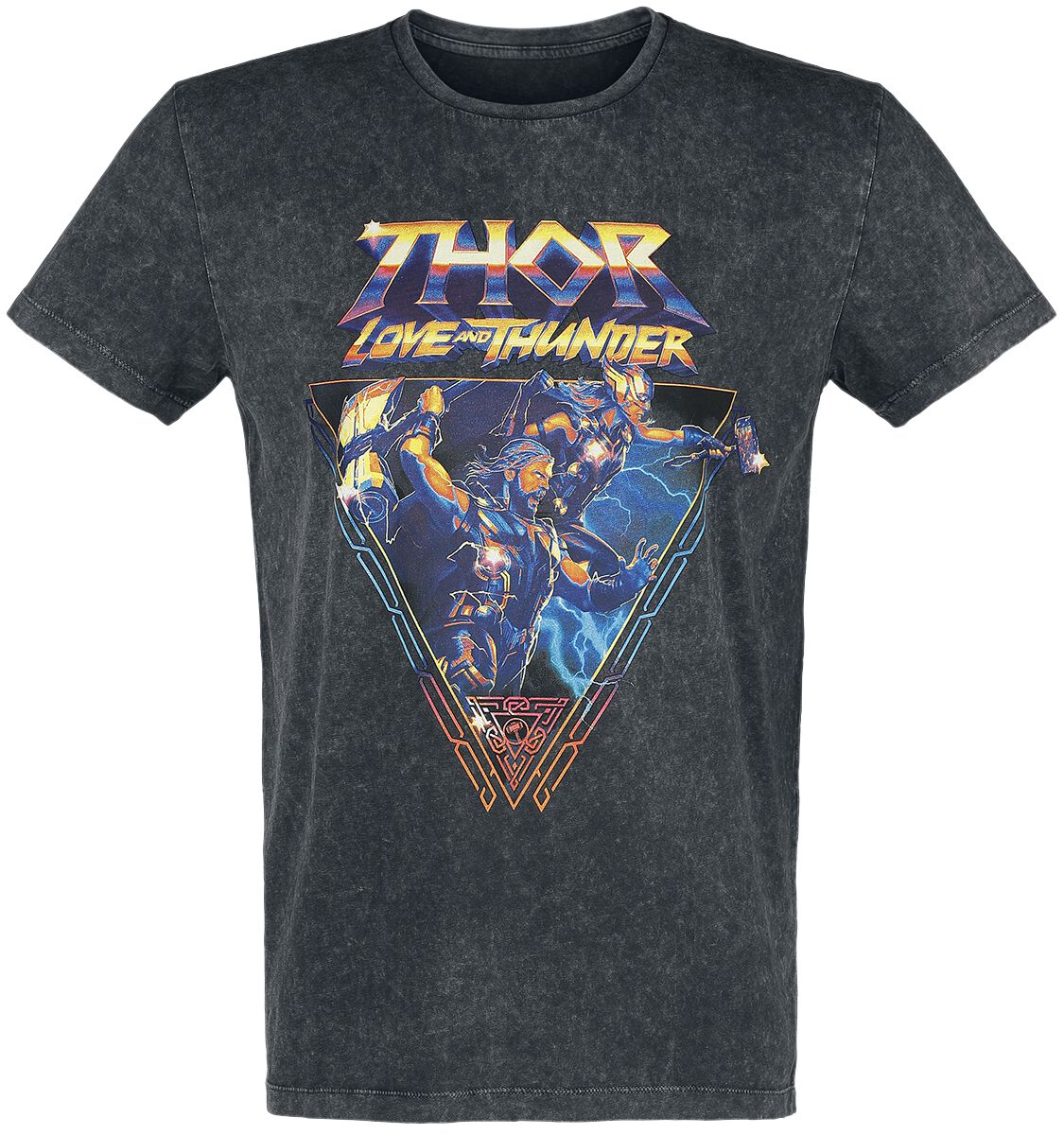 Thor Love And Thunder T-Shirt schwarz