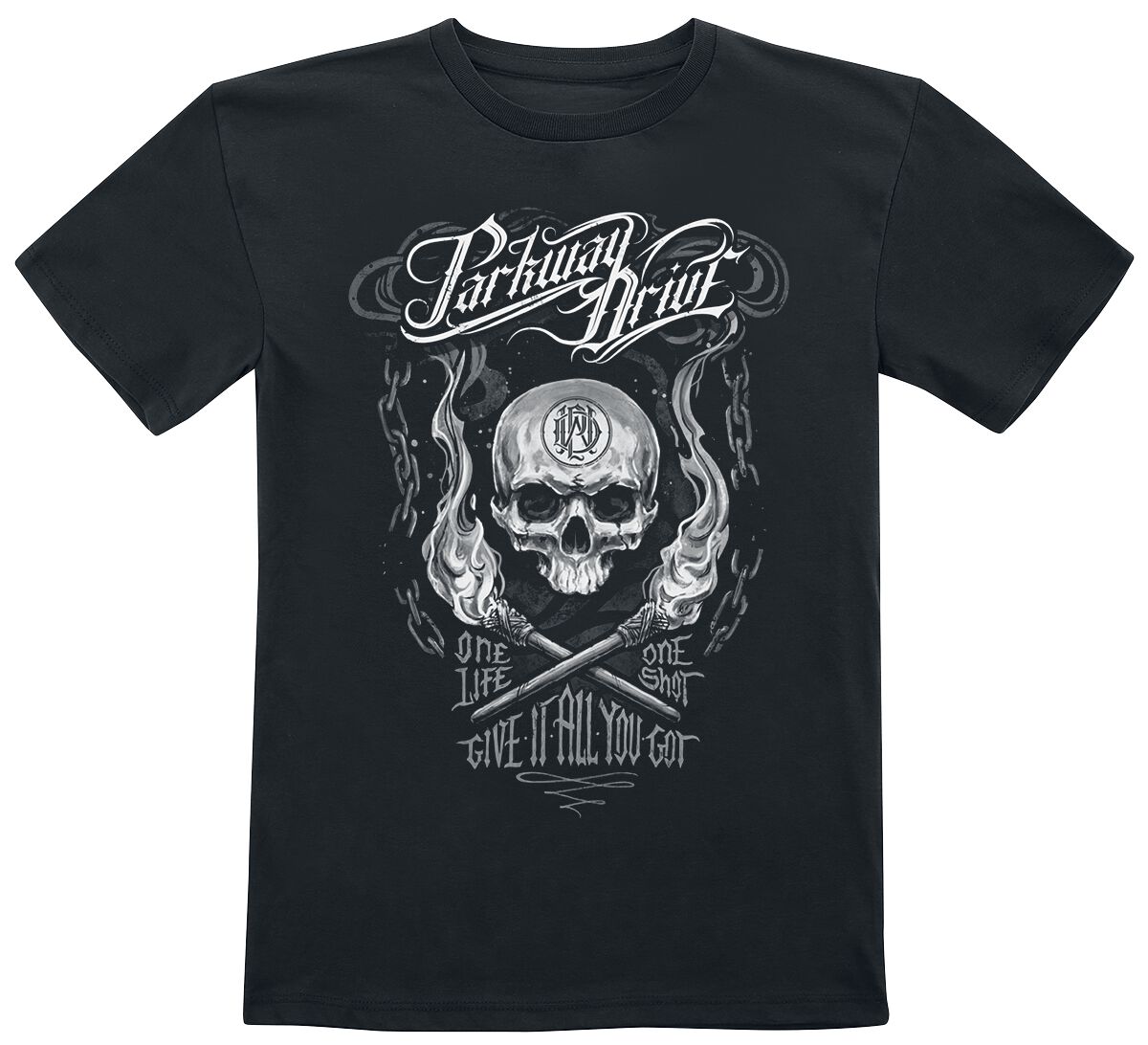 Parkway Drive Kids - Flame Alive T-Shirt black