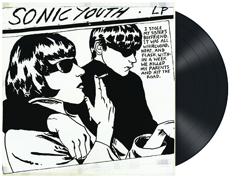 LP  av Sonic Youth - Goo -  -
