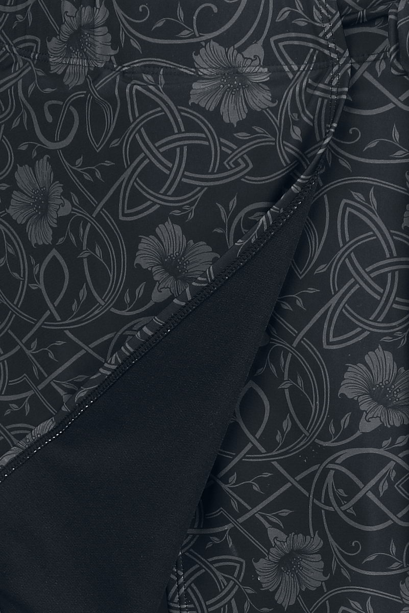 Thumbnail - Black Premium by EMP Rooted in Reverence Baderock Bikini-Unterteil schwarz in XL