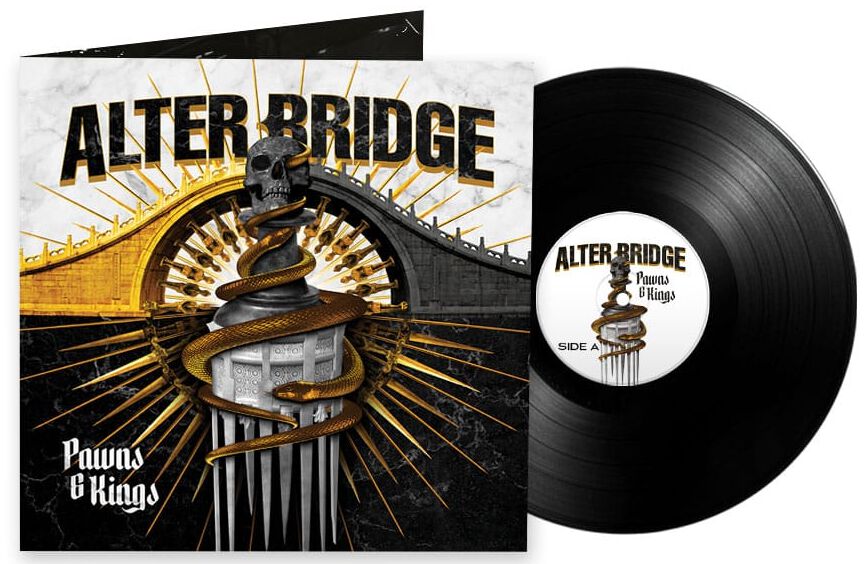 Levně Alter Bridge Pawns & Kings LP standard