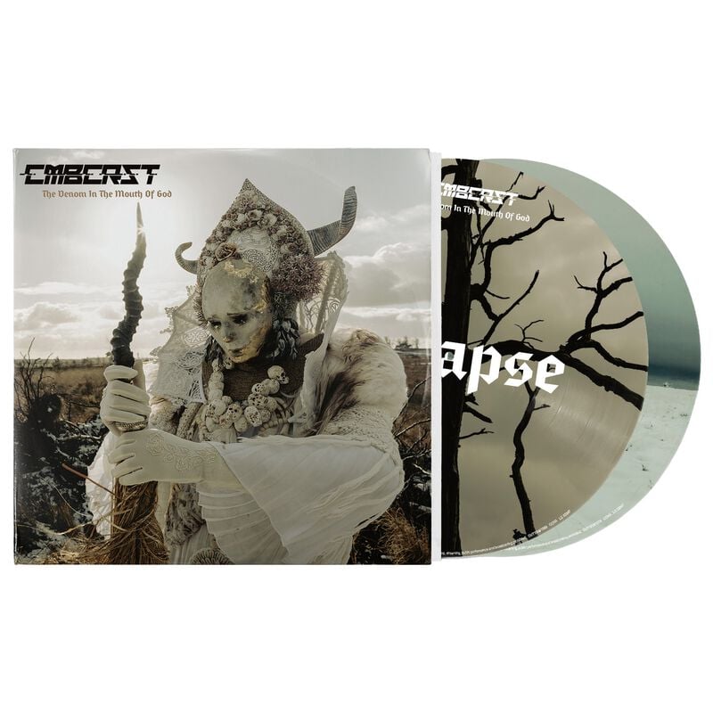 LP  av Combichrist - The Venom In The Mouth Of God -  -