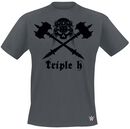 Triple H - Logo, WWE, T-Shirt