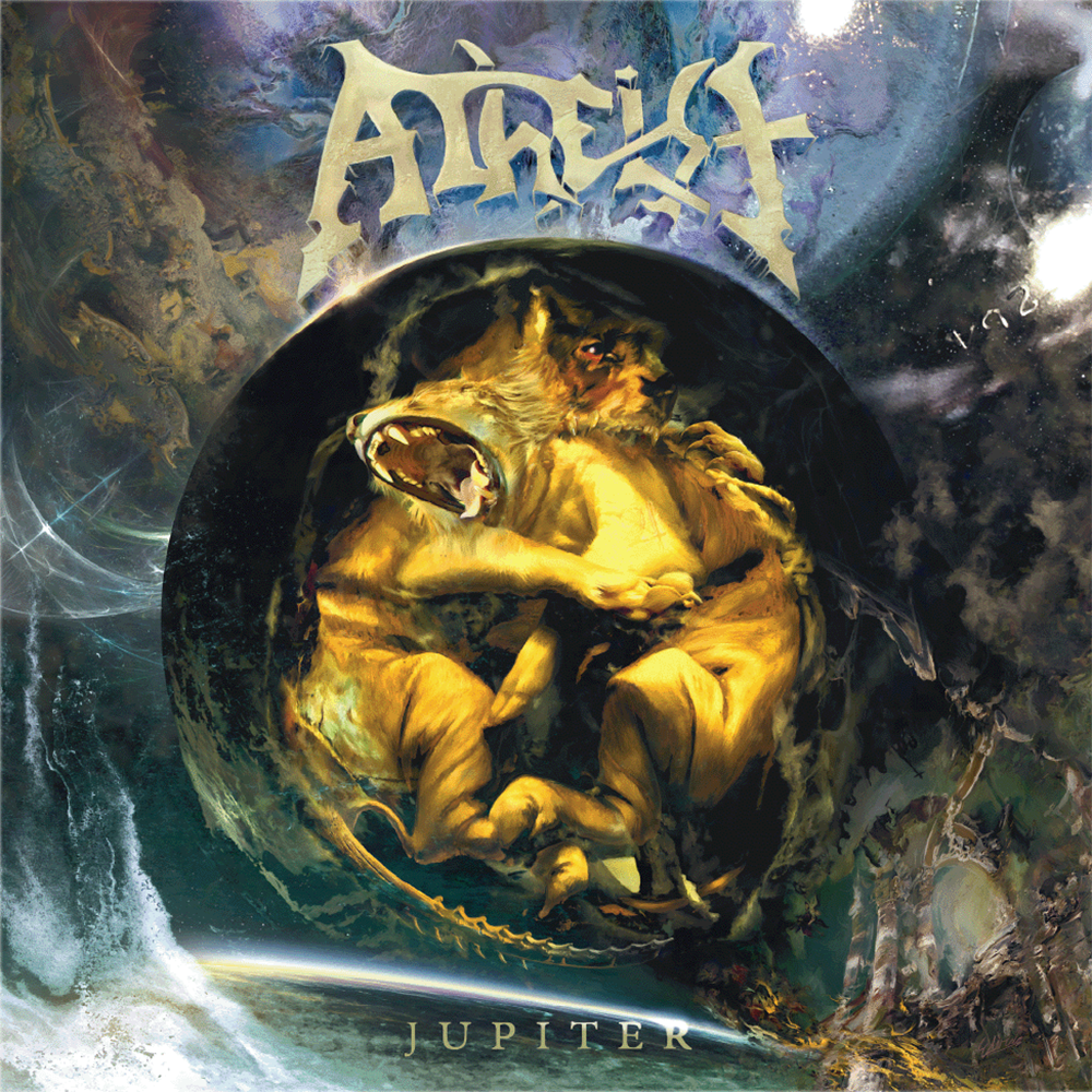 Jupiter von Atheist - LP (Coloured, Limited Edition, Re-Release, Standard)