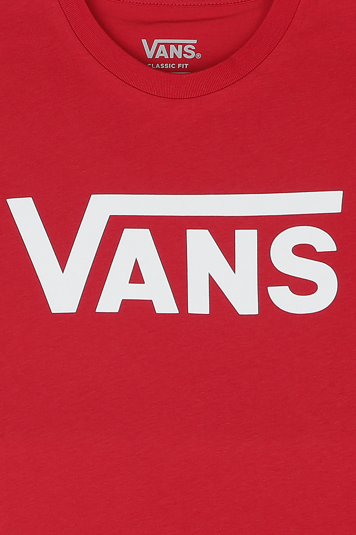 Vans BY VANS Classic T-Shirt rot