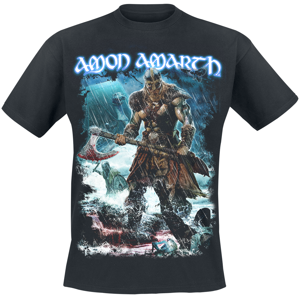 Amon Amarth - Jomsviking - T-Shirt - black image