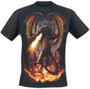 Draco Unleashed, Spiral, T-Shirt