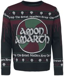 Holiday Sweater 2022, Amon Amarth, Weihnachtspullover