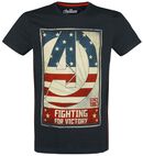 For Victory, Avengers, T-Shirt