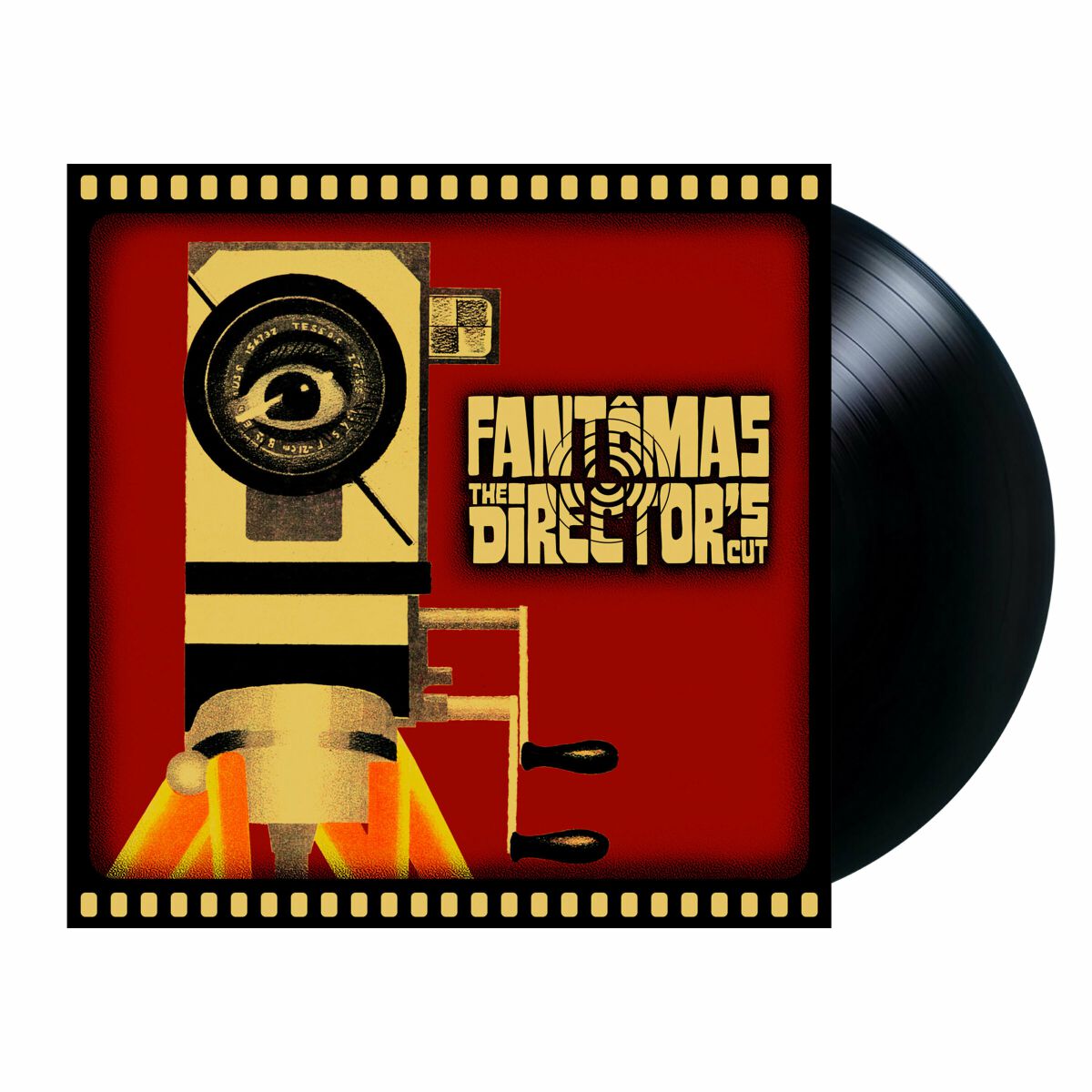 Image of LP di Fantomas - The director's cut - Unisex - standard