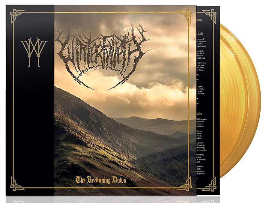 Winterfylleth The reckoning dawn LP gelb